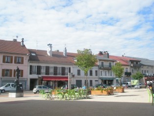 Place Charles Thévenin Saint Laurent en Grandvaux NR